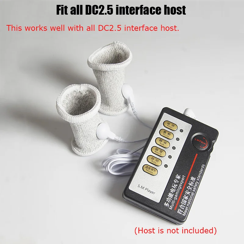 Electro Shock Therapy Conductive Elastic Penis Ring Electric Play Cock Ball Stretcher Estim Electrical Stimulator electro sex toys electric sex toys penis rings