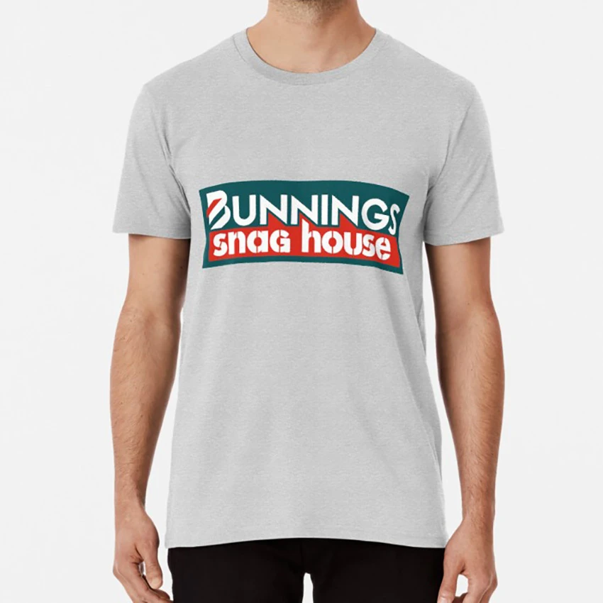 Bunnings Warehouse Snag Sticker T Shirt Sausage Snag Australia Nz New Zealand Sizzle Sausage Sizzle Bunnings Warehouse T Shirt Aliexpress
