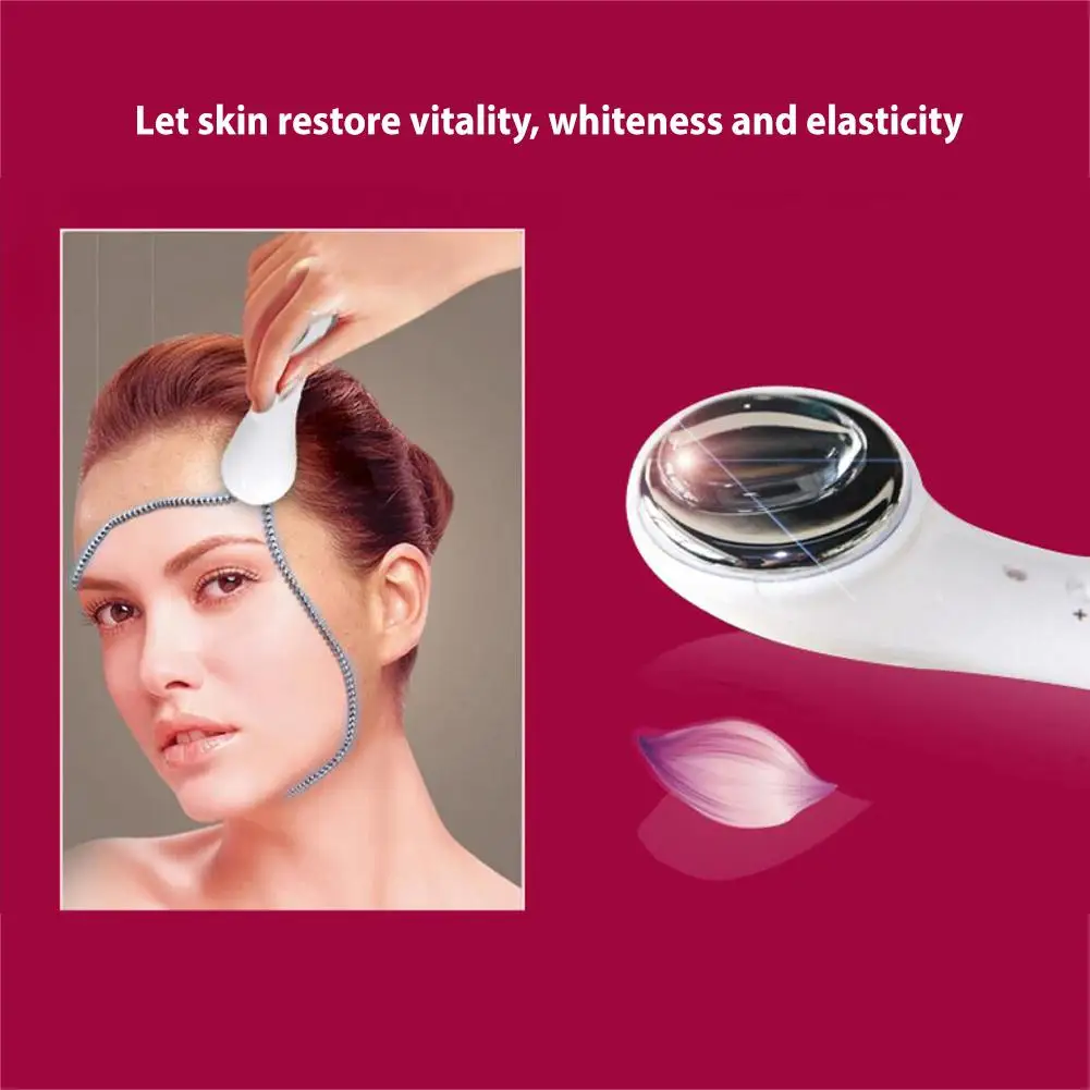 BellyLady для разглаживания кожи ионтофорез вибрирующий массажный инструмент Очищающий Инструмент для мытья лица косметологическое оборудование для лица