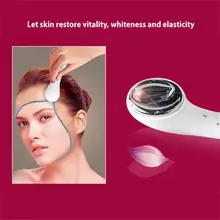 BellyLady для разглаживания кожи ионтофорез вибрирующий массажный инструмент Очищающий Инструмент для мытья лица косметологическое оборудование для лица