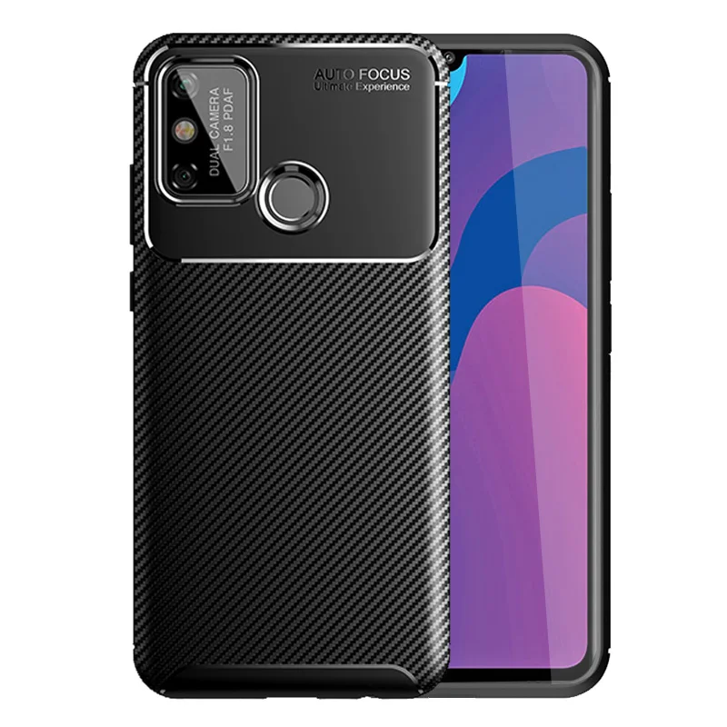 Чехол для Huawei Honor 9A чехол из ТПУ 9 A S Fundas Y8P Y7P Y5P Y6P P Samrt 2020 9C 9S | Мобильные телефоны и