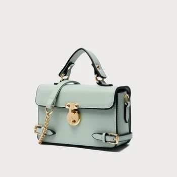 

New Women's Bags Fashion Bags Single Shoulders Women Bags Cosmopolitan Chains Slope Bags Tide