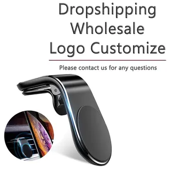 

Magnetic Car Phone Holder Stand For Xiaomi Redmi Note 5a Mi Note 8 360 Metal Air Vent Magnetic Holder In Car GPS Mount Holder