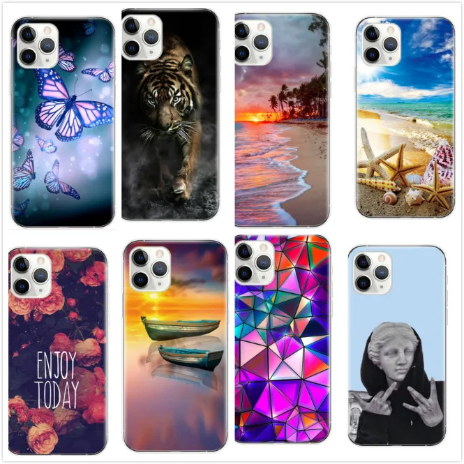 Funda de telefono silicona para Samsung Galaxy A6s A8s Dual SIM SM funda trasera suave Tpu A6 A8 plus | Мобильные телефоны и