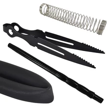 Шланг из нержавеющей стали для кальяна пружина для кальяна шланг наргиле алюминиевый кальян ручка силиконовый шланг трубка кальян уголь щипцы