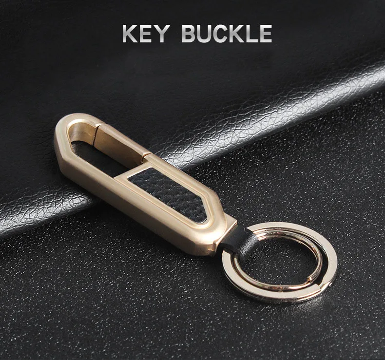 DIY EDC брелок из цинкового сплава гибкий держатель для ключей зажим Брелок для ключей для мужчин автомобильный ключницы Органайзер