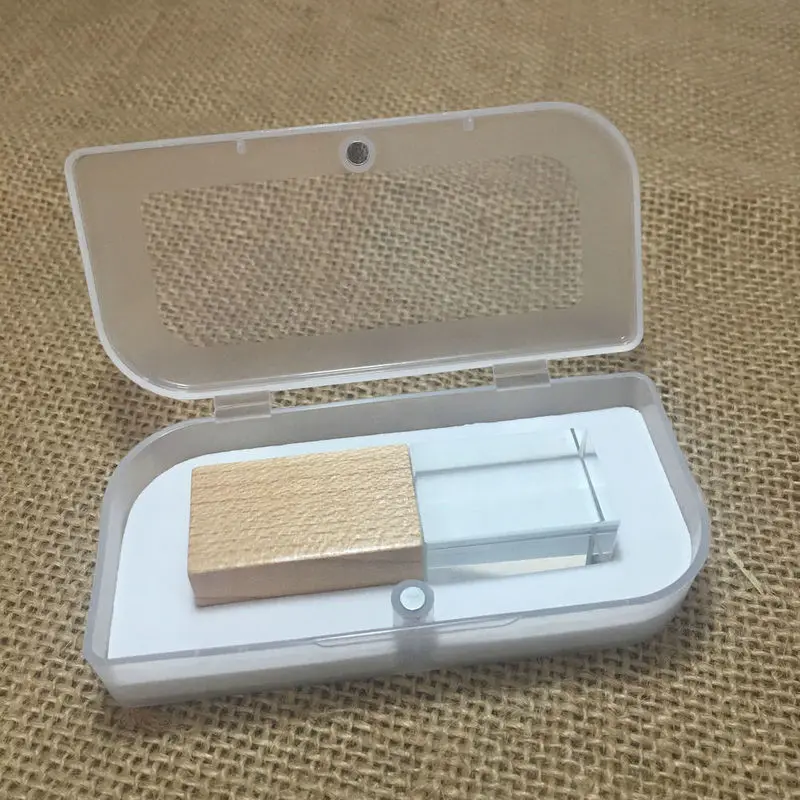 Более 10 шт. Бесплатная Персонализация 3D логотип кристалл USB флэш накопитель 32 ГБ 16