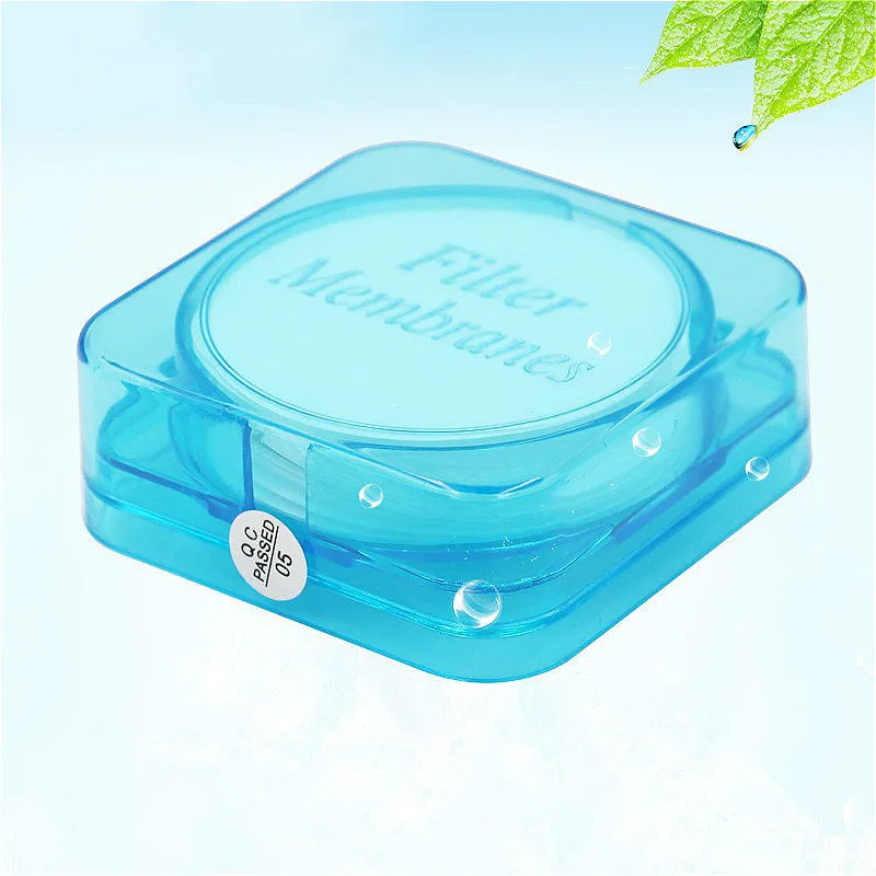 

Microporous Filter Membranes GF Diameter 13mm/25mm 0.45um/0.8um Hydrophilic Glass Cellulose Micro Membrane Filter 25 / PK
