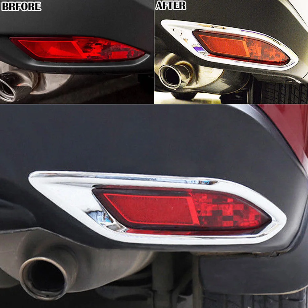 Хромированный светильник для Honda HR-V/Vezel- Серебристая лампа практичная