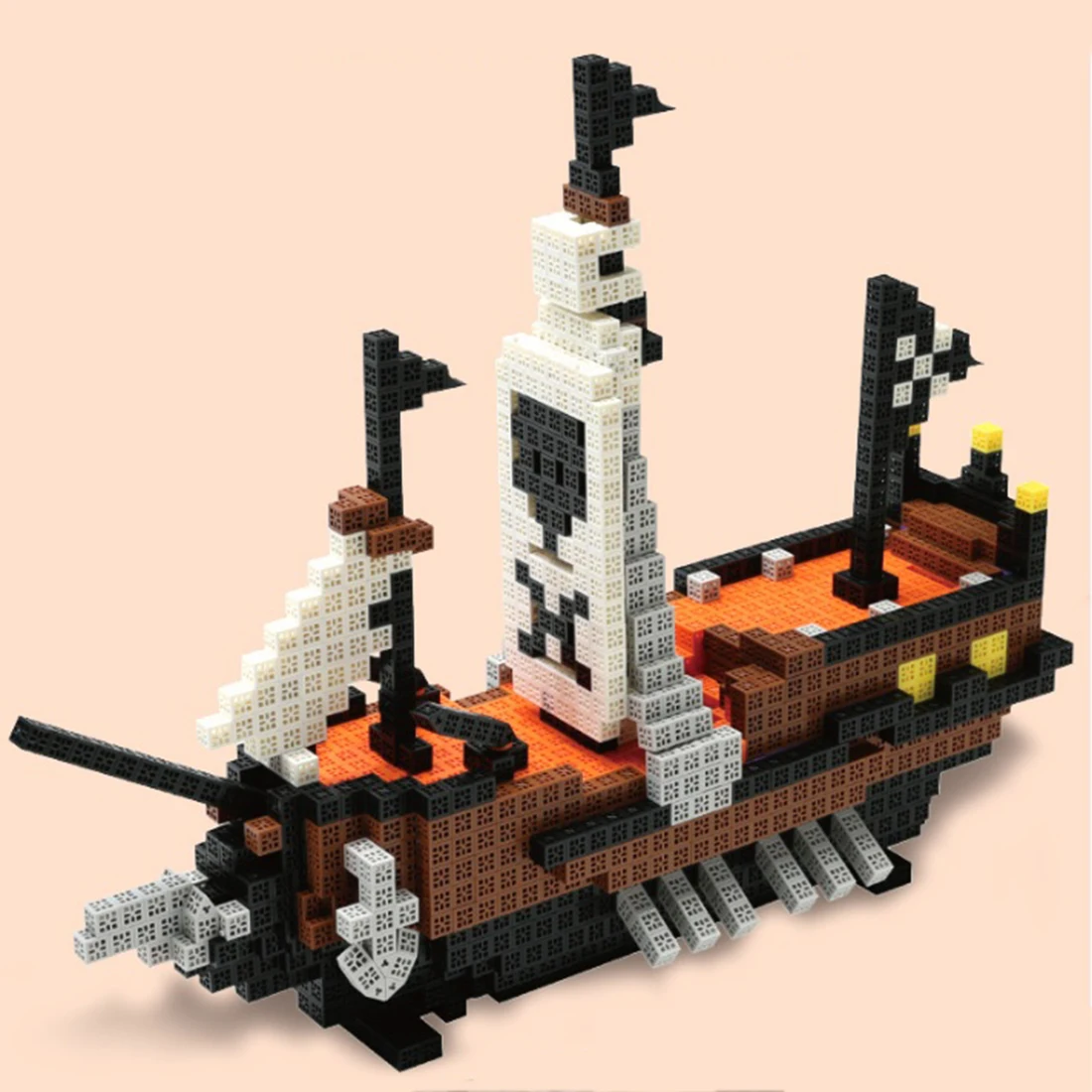 220 шт Детские 3D кубические игрушки частицы головоломка сборная игрушка(160 шт блоки и 60 шт части) образование подарок на Рождество День рождения