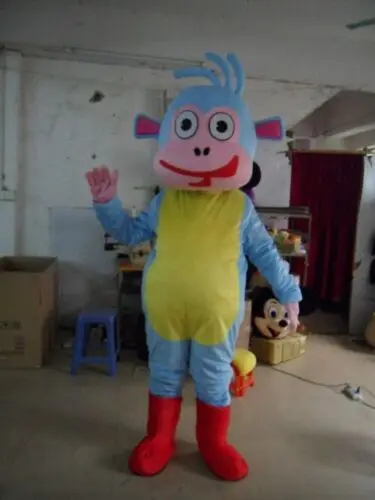 

Monkey Mascot Costume Suits Cosplay Party Game Outfits Clothing Advertising Promotion Carnival Halloween Xmas Adults Fursuit