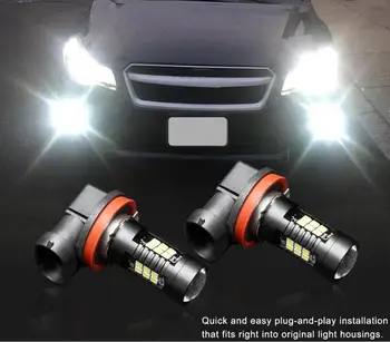 

2Pcs Car Led Fog Lights Bulb for LADA Vesta Granta XRay Kalina Priora Sedan Sport