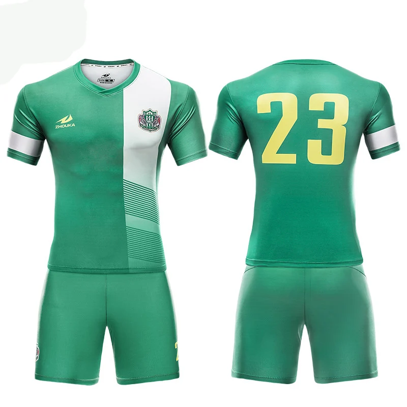 

Customized Team Club Soccer Jersey Football Uniform For Men Soccer Tenue Breathable Survetement Camisetas Futbol 2018 2019