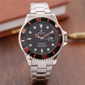 

Rolex- Women Men's Quartz Watch fashion Gift gold Casual Waterproof watches