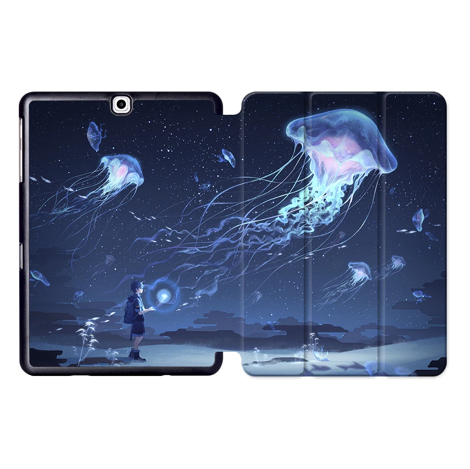 MTT чехол с рисунком аниме для samsung Galaxy Tab S2 9,7 T810 T813 T815 T819, чехол из искусственной кожи с откидной подставкой, умный защитный чехол - Цвет: SS16