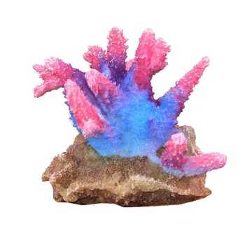 

MEDITERRANEAN STYLE SIMULATION CORAL REEF ROCKERY RESIN ART&CRAFT SCULPTURE AQUARIUM ACCESSORIES WATER TANK DECOR X5416