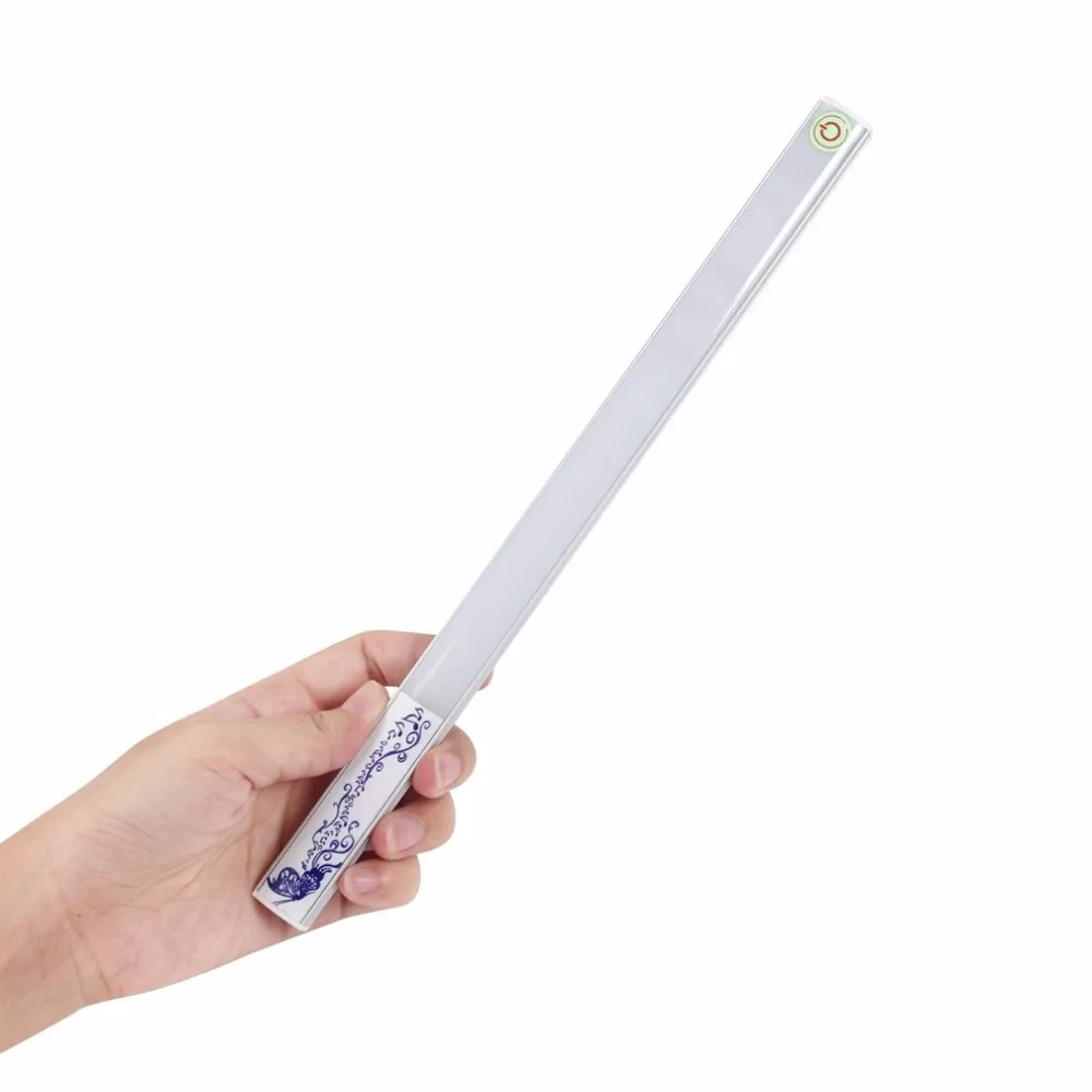 

LED Light Bar Under Cabinet Ultra Slim Dimmable Cool-Touch Design USB Charging Interface Great for Kitchen Counter Lighting