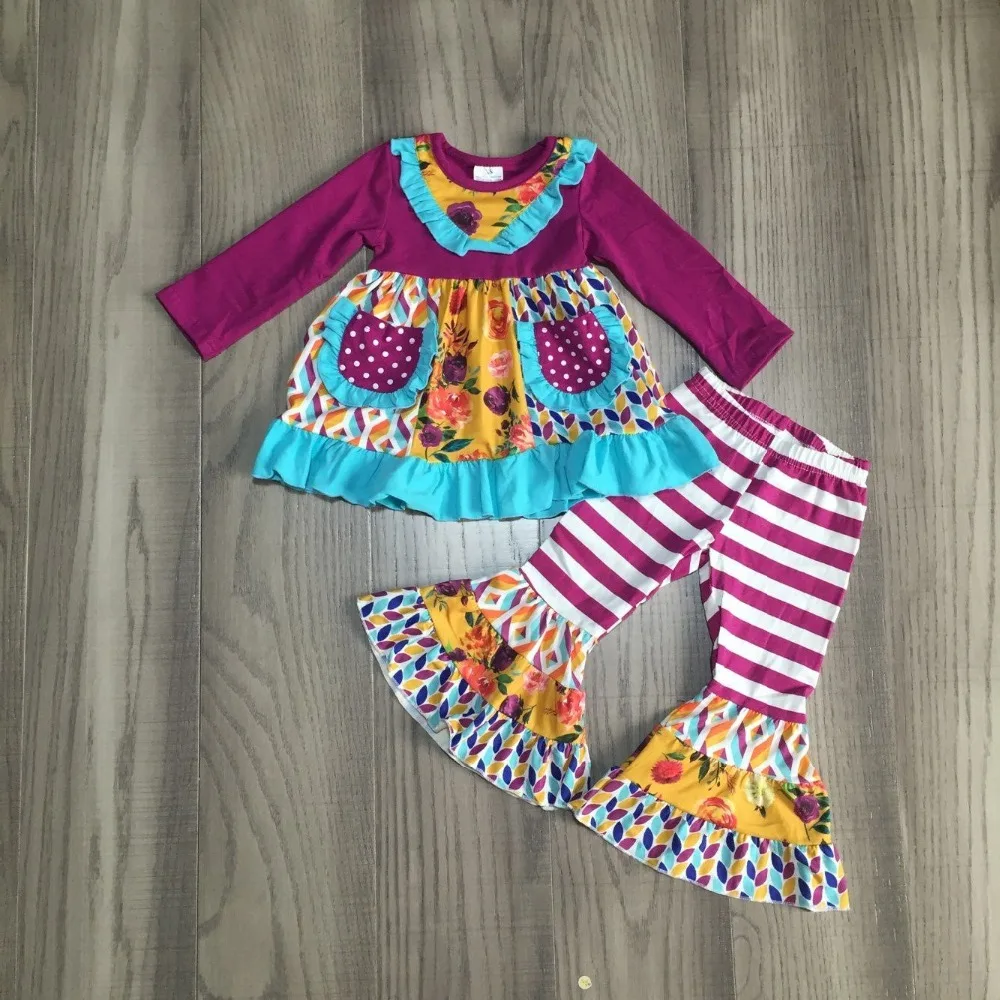 Satin Al Ispanyol Paca Pantolon Bebek Cocuk Butik Bebek Kiz Guz Kis Giysileri Kizlar Cicek Elbise Tl216 01 Tr Dhgate Com
