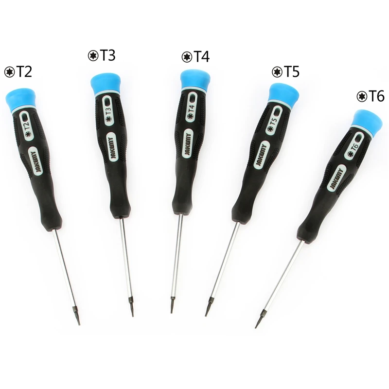 Мини отвертка JAKEMY torx Прецизионная вращающаяся Отвертка из легированной стали ручные инструменты для