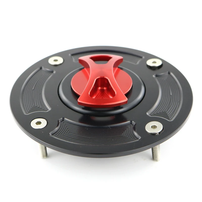 Motorcycle Accessories Fuel Tank Cap Gas Oil Tank Cover For Suzuki GSXR 600 750 1000 GSX1300R GSX1400 TL1000S/R KATANA 600/750 BANDIT 600 1200 GSF600