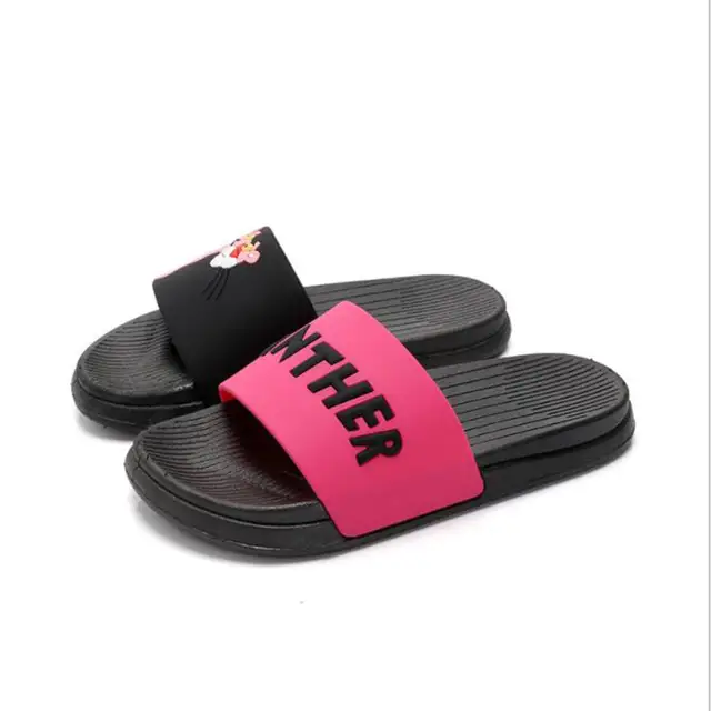pink panther flip flops