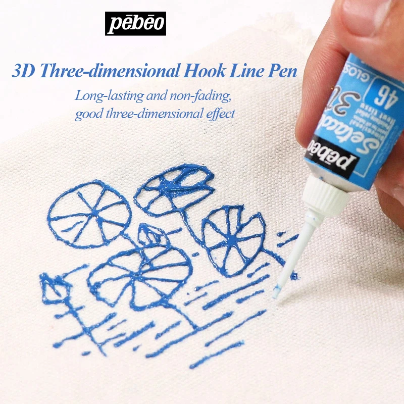 3D Pencil French Pebeo Hook Line Pen