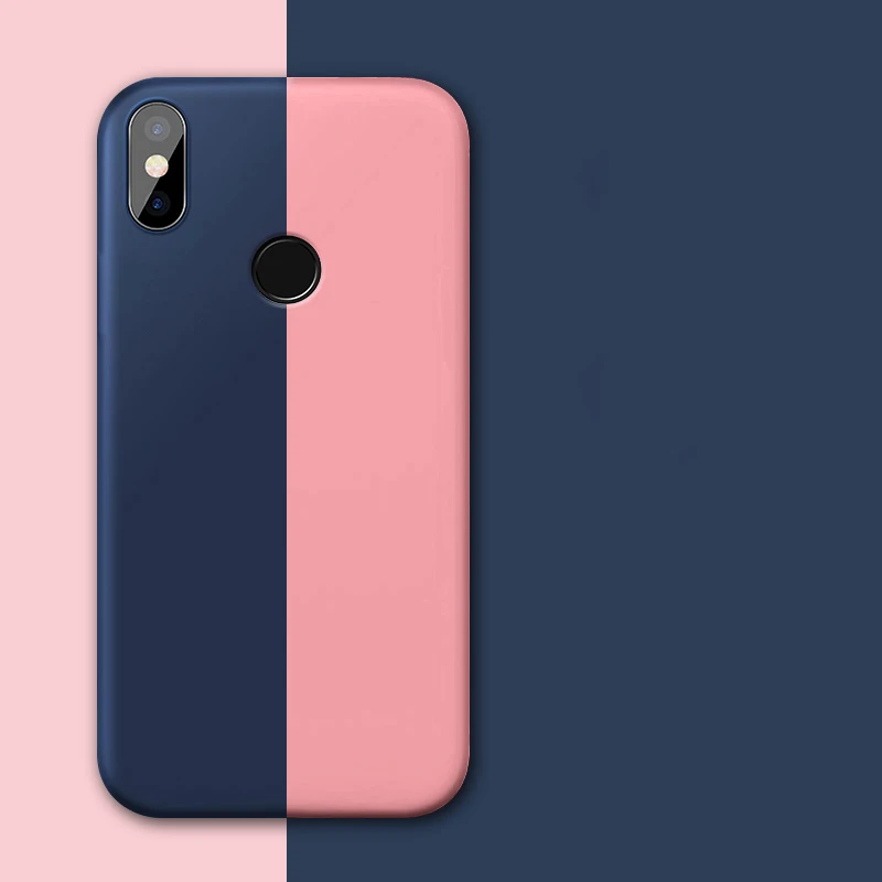 Силиконовый чехол для телефона для Xiaomi Redmi, жидкий силиконовый чехол, разноцветный, все включено, чехол для телефона