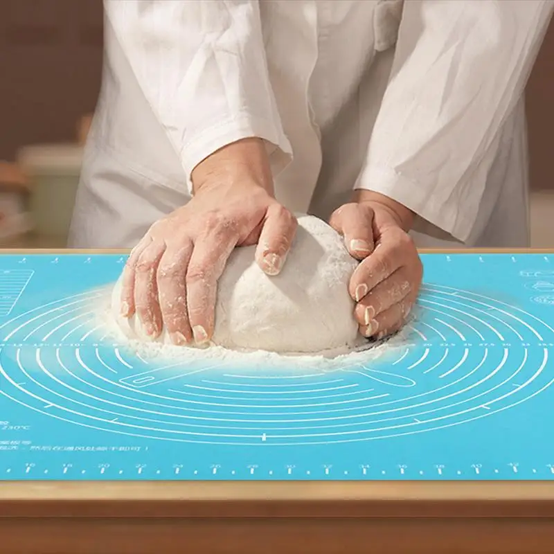 Антипригарная силиконовая прокладка для выпечки тесто для пиццы кондитерские изделия кухонный гаджет инструменты для приготовления пищи посуда DIY противень аксессуары