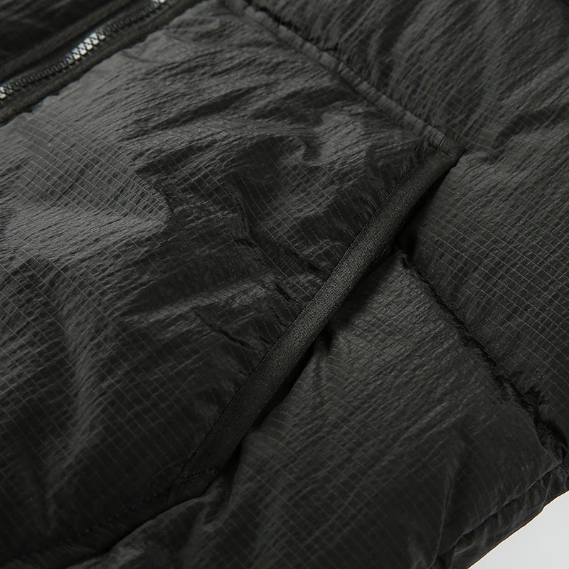 Stone pirate19ss Мужской портативный металлический нейлоновый пуховик для отдыха