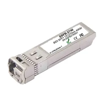 

10G 1270/1330nm 40KM SFP+ optical fiber module transceiver