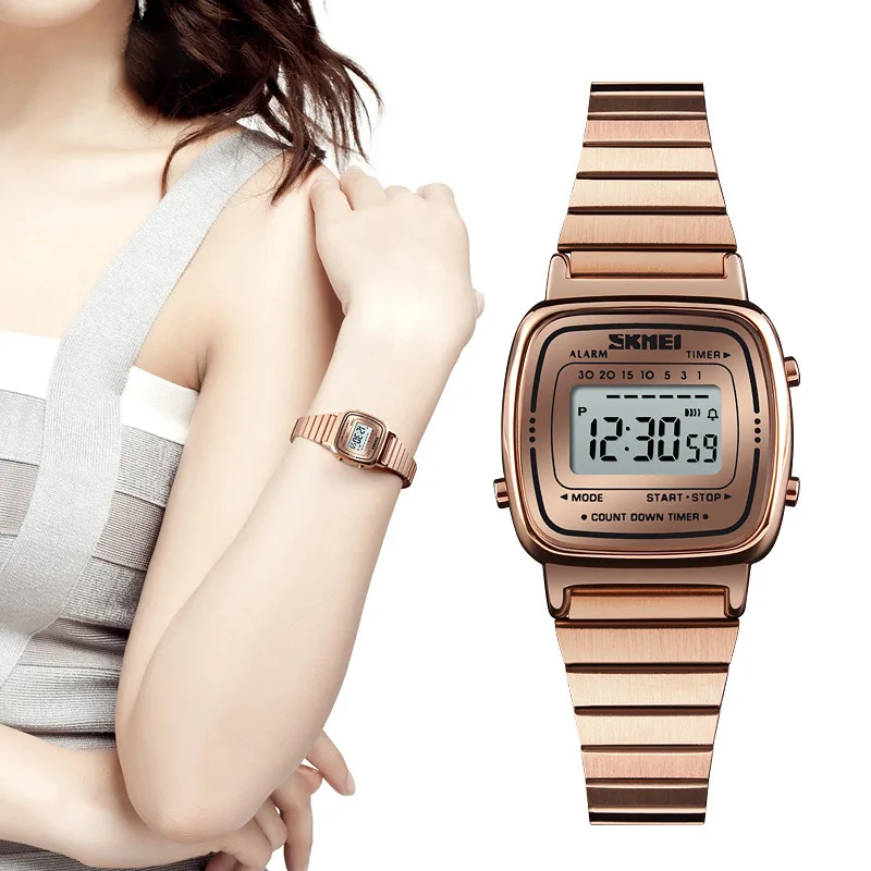 

2018 New Style Trend Simple INS Normcore Style Female Students Watch Multi-functional Night Light Women's Waterproof Quartz Watc