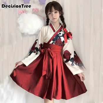 

2020 Japanese kimono traditional yukata women kimono cosplay costumes mujer yukata japan kimono dress kimonos