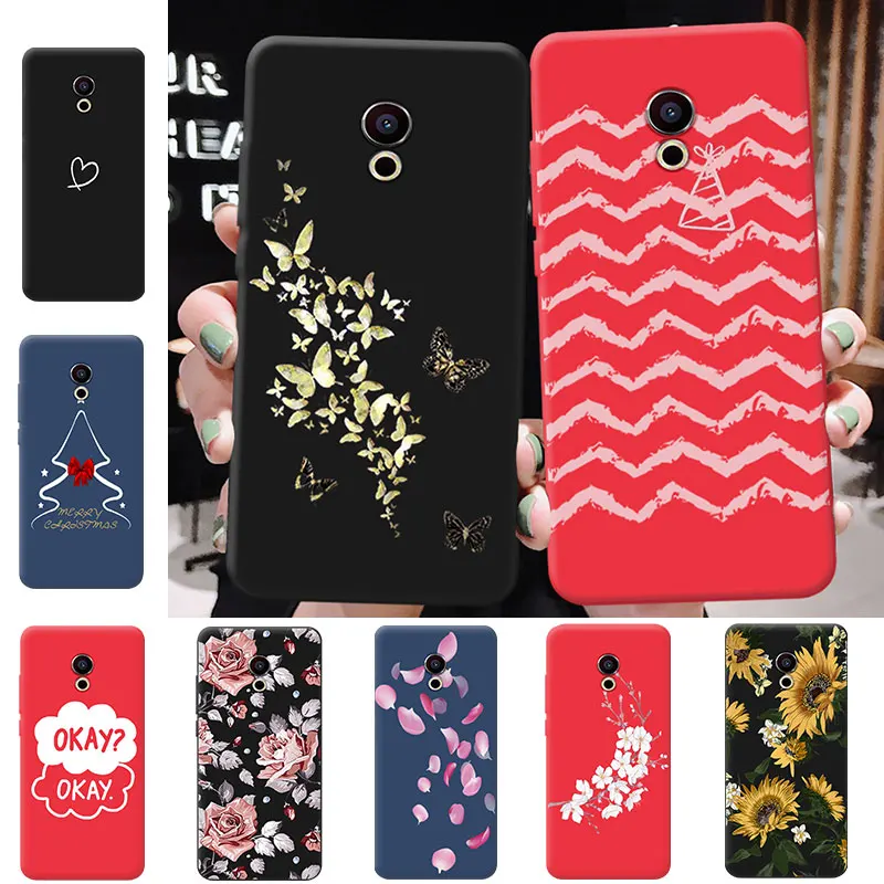 for Meizu Pro 6 5 M6S Black Matte Back Cover OnePlus 5T 1+5 Soft TPU Shells Pro6s Mx5 Slim Fashion Cases |