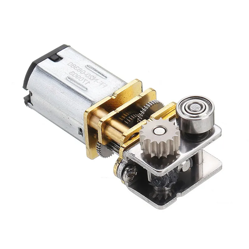 

Durable GM12YN20-3DP DC12V 11RPM 298:1 Right Angle Output Metal Gearbox Micro Gear Motor For 3D Pen