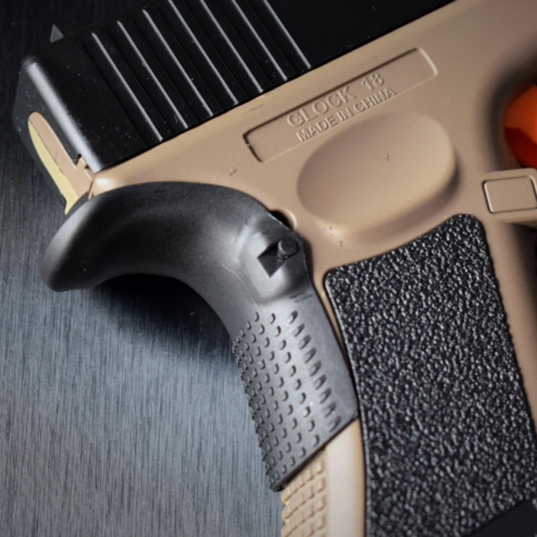 1 пара puricue Pad для SKD Glock G18 водные гелевые бусинки Blaster-черный