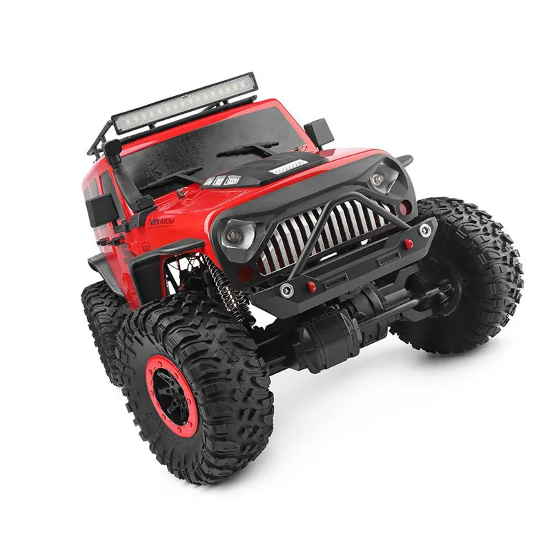US $217.00 Wltoys 104311 110 24g 4x4 Crawler Rc Car Desert Mountain Rock Vehicle Models With Two Motors Led Head Light