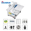 The sixth generation can lift cutting multifunctional desktop mini mini precision small table saw DIY woodworking chainsaw ► Photo 2/6