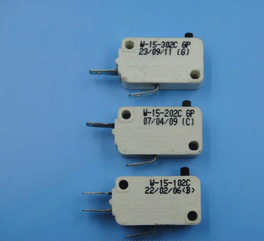Microwave Oven Parts Door Micro Switch w-15-302c Type A microwave oven spare parts