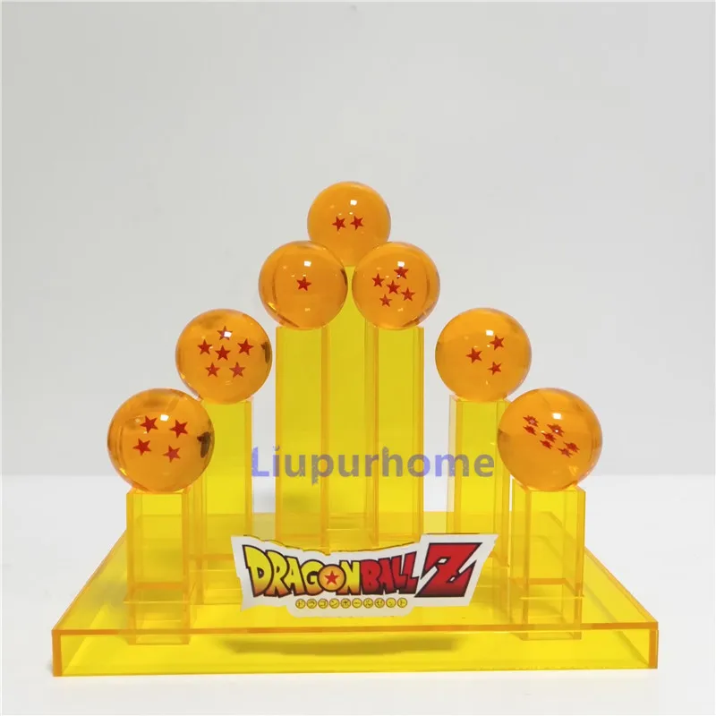 base Dragon Ball Lampara Dragon Ball Z фигурка Shenron Goku светодиодный Lihgting декоративный Ночной светильник хрустальный шар DBZ Goku Shenglong игрушка - Испускаемый цвет: base