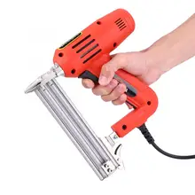 220V 1800W Framing Tacker U степлер F30 Электрический строительный степлер с 100 шт гвозди электроинструменты для ручной инструмент для работы по дереву