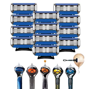 

TFLYSHAVE Shaving Machine Razor Blade for Men 5 Layer Stainless Steel Shaver for Men Compatible For Fusion 5