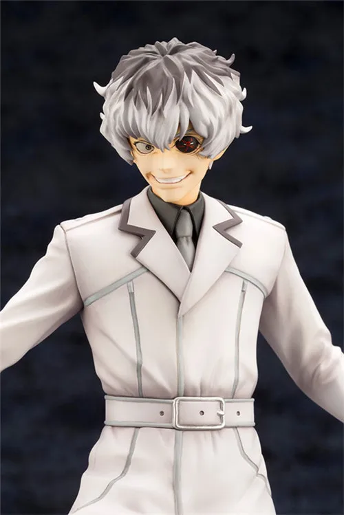 Wolf Anime artfx J Kaneki Ken Sasaki FEI World-Сменная головка модель в коробке Garage Kit