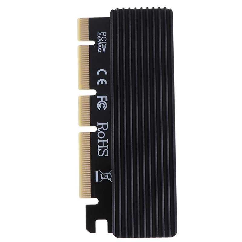 M.2 NVMe SSD адаптер M2 Для PCIE 3,0X16 контроллер карты M ключ интерфейсная карта 1 шт