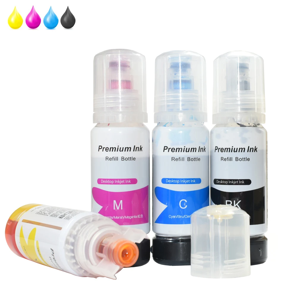Compra Kits De Recarga De Tinta Para Impresora L4160 L4150 L6160 L6170  L6190 L3110 L3151 Ecotank L3150 101 103 105 106 Barato | Entrega Rápida Y  Calidad | Es.Dhgate