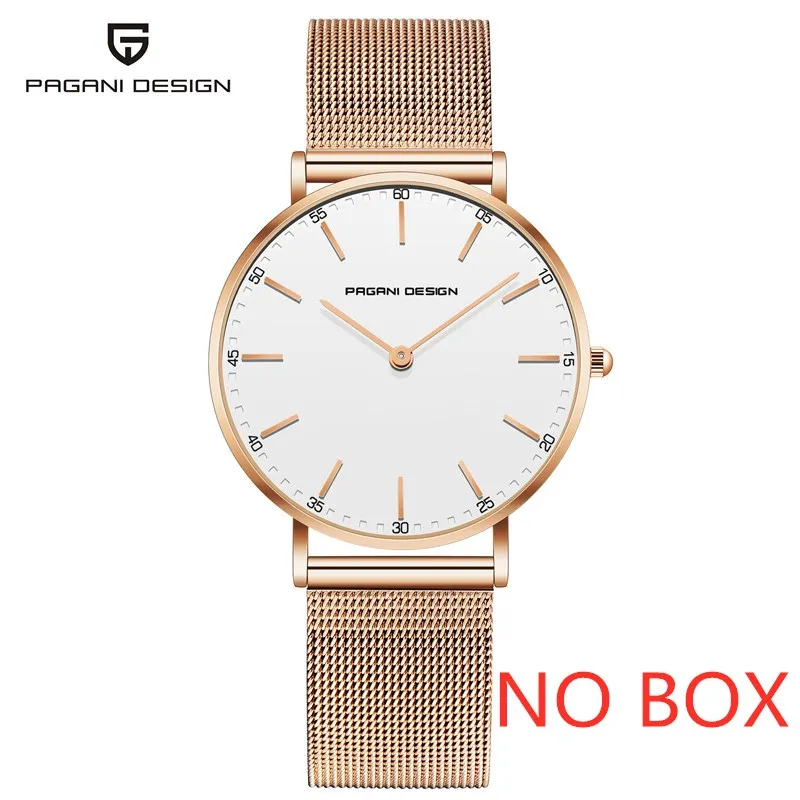Reloj Mujer PAGANI дизайнерские Брендовые повседневные Модные Кварцевые Золотые часы женские Топ Роскошные водонепроницаемые часы Relogio Feminino - Цвет: NO BOX