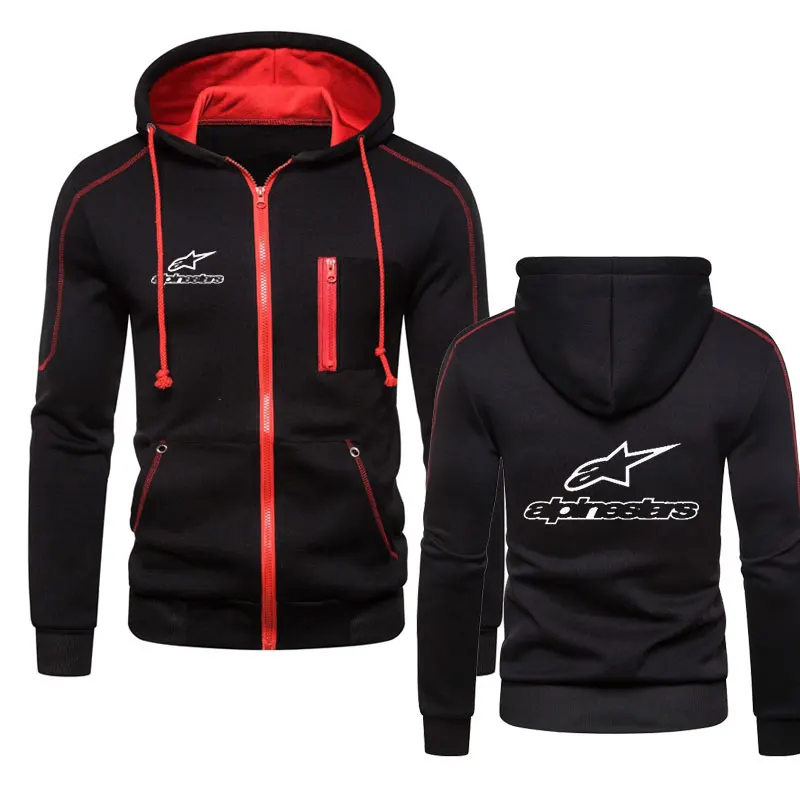 Hoodie Men Fleece Coat Alpinestar Print Sweatshirt Man Pullover Hip hop Zipper Men Hoodie Sweatshirt Jacket Moda Para Hombres Hoodie Men Fleece Coat Alpinestar Print Sweatshirt Man Pullover Hip hop Zipper Men Hoodie Sweatshirt Jacket Moda Para Hombres
