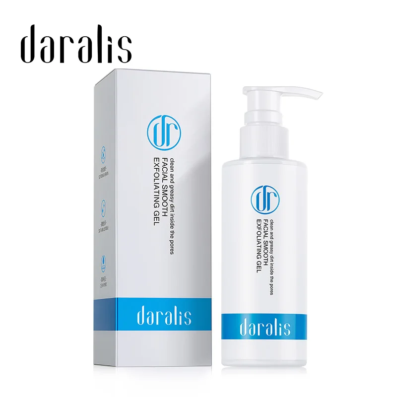 Daralis 150 г Отшелушивающий гель для лица натуральный отшелушивающий отбеливающий