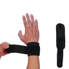 1 шт., спортивные баскетбольные браслеты, полезная шина, растяжение артрита, ремешок, пояс для запястья, туннеля, руки, поддержка запястья, крепкий синий