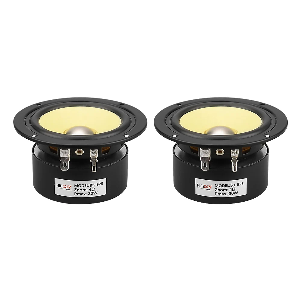 AIYIMA 2Pcs 3 Inch Full Range Speaker HIFI Fever