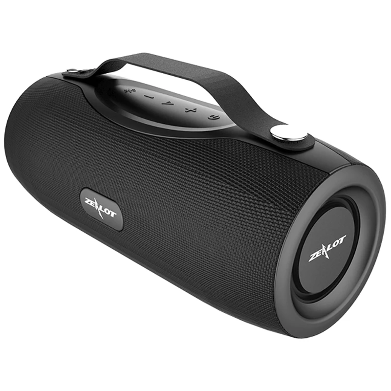 

ZEALOT S29 portable speaker, flashlight function, wireless Bluetooth speaker with radio, subwoofer, sports outdoor speaker